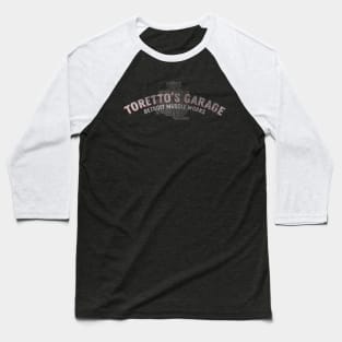Toretto's Garage Baseball T-Shirt